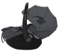 Preview: Maxi Cosi Pebble slide pro moon graphite